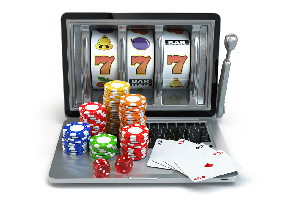 casino-online-concept-gambling- Slot Machine Games - real action slots