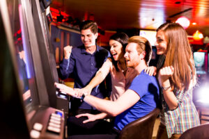 friends play slots - online casinos - gambling industry - real action slots
