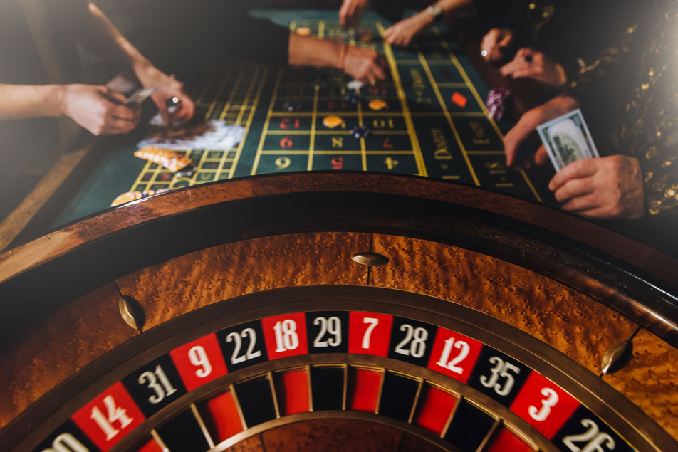 roulette wheel casino - online gambling - real action slots