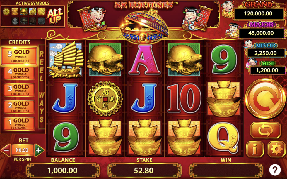 88 fortunes - mobile slot machine games - real action slots