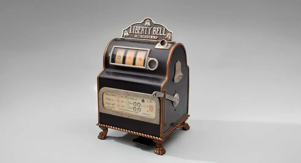liberty bell machine - slot machines - real action slots
