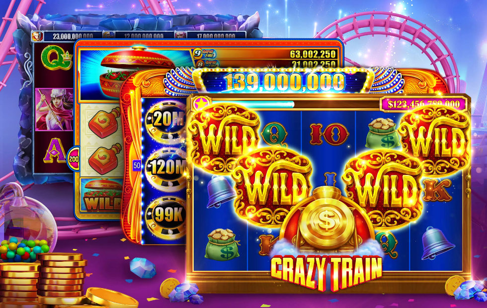 slotomania - mobile slot machine games - real action slots