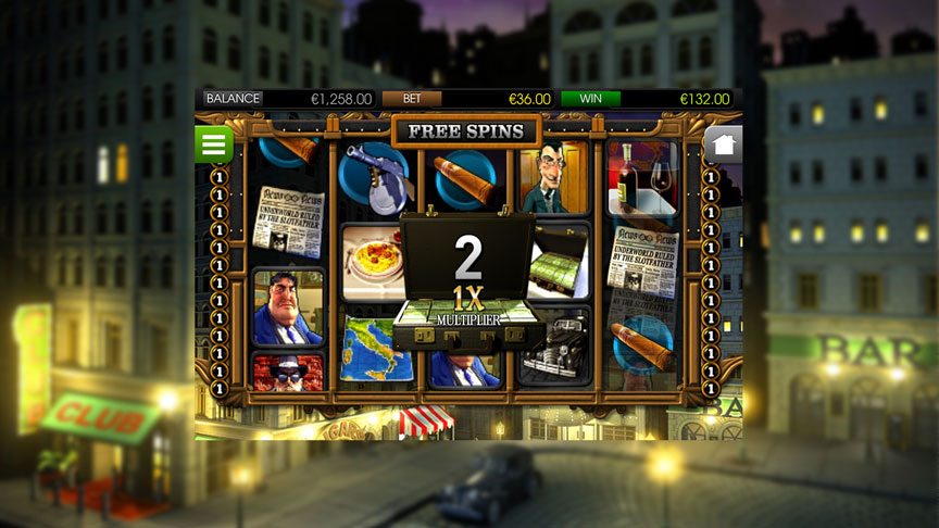 betsofts the slotfather slot review - slotfather screenshot 2 - real action slots