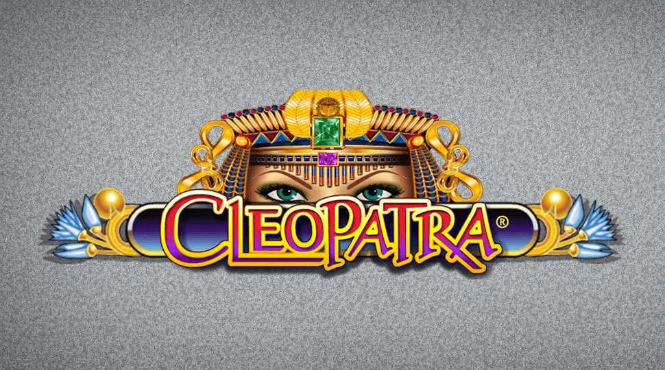 cleopatra slot review - cleopatra logo - real action slots