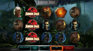 jurassic park slot review - real action slots