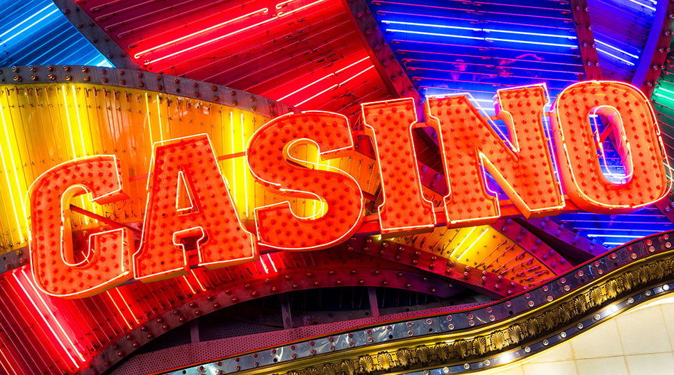 new slot machine releases - casino sign exterior - real action slots