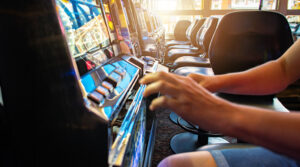 skill-based slot machines - playing slot machine - real action slots